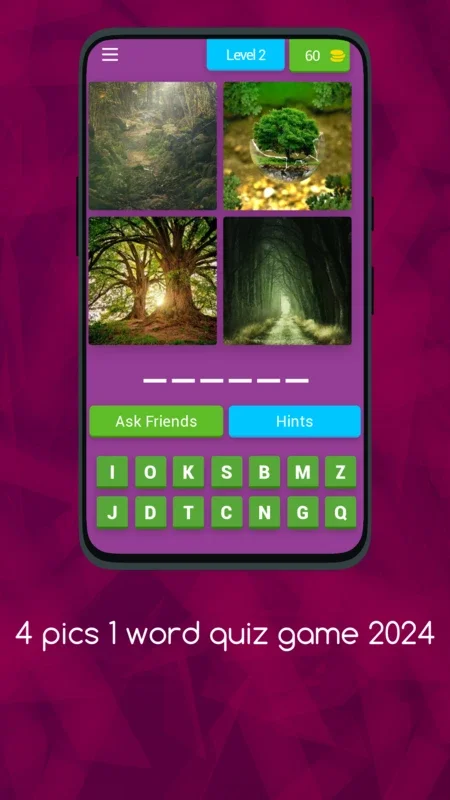 4 Pics 1 Word Quiz Game 2024 for Android - A Brain - Teasing Adventure