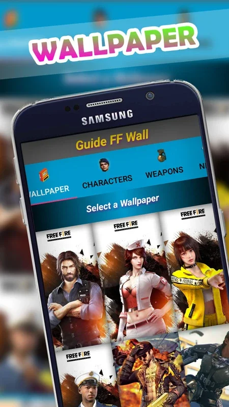 Guia FF Wall for Android - Enhance Your Experience