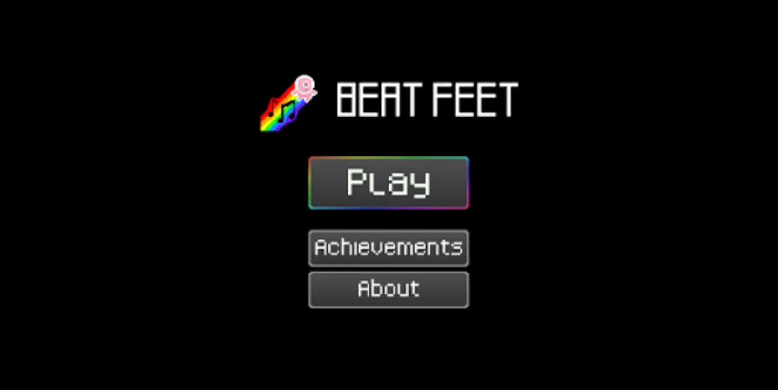 Beat Feet for Android: A Rhythm Game with Privacy