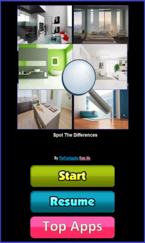 Find Differences - Home for Android: Spot Hidden Discrepancies