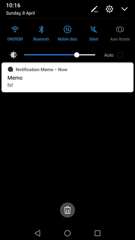 Notification Memo for Android - Organize Your Day with Reminders