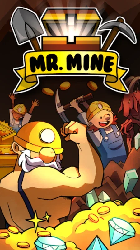 Mr.Mine for Android - Your Path to Idle Mining Riches