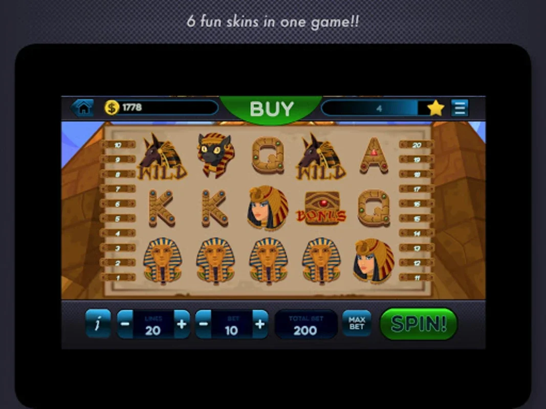 Ace Slots,Play 6 Slots For Fun for Android - No Download Needed