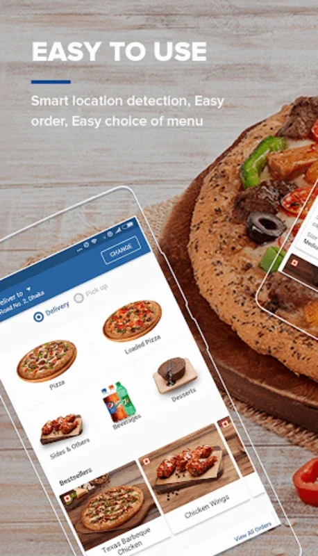 Domino's Pizza Bangladesh for Android - Order Pizza Easily