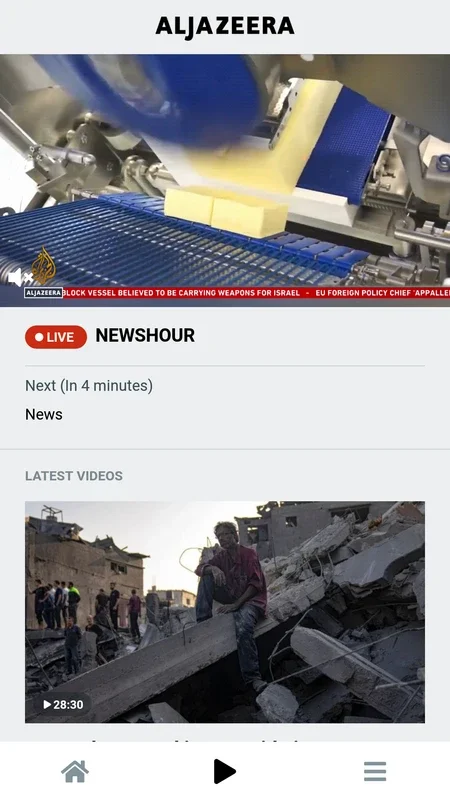 Al Jazeera for Android: Real - Time Global News