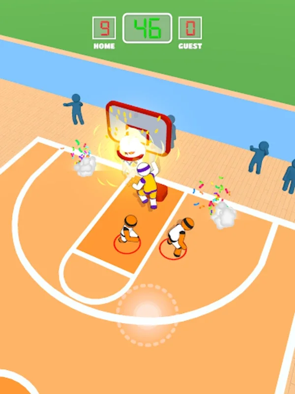 My Mini Basketball for Android - Strategic Team Management