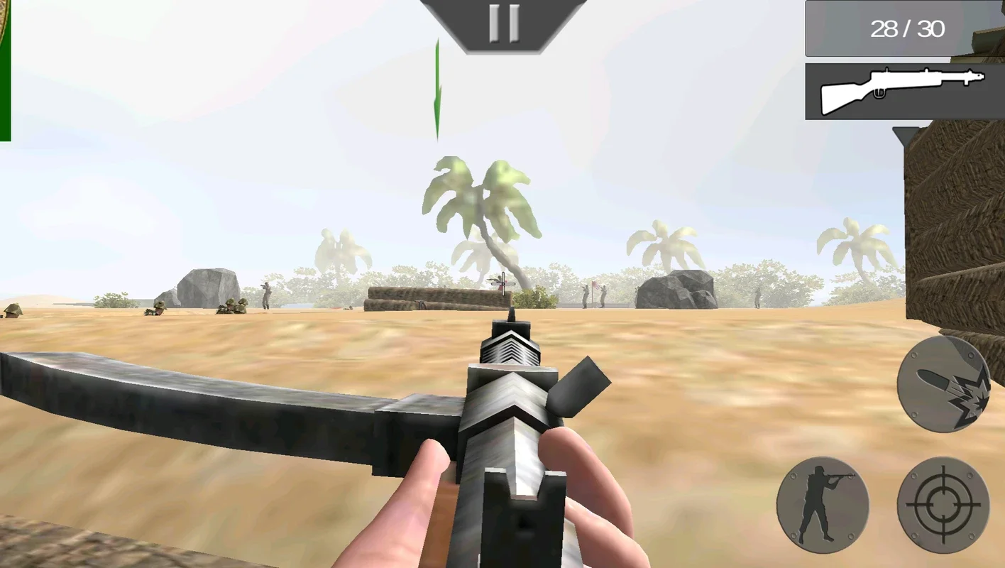 Medal Of Valor 4 FREE for Android - Immersive WWII Shooter