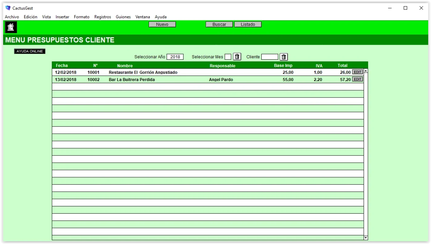 Cactusgest Facturación for Windows: Streamline Your Invoicing