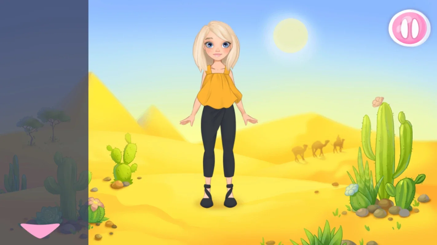 Fashion Dress up games for girls on Android - No Download Needed