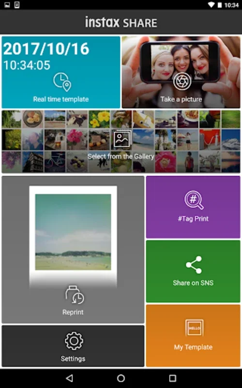 instax SHARE for Android: Print Photos Instantly