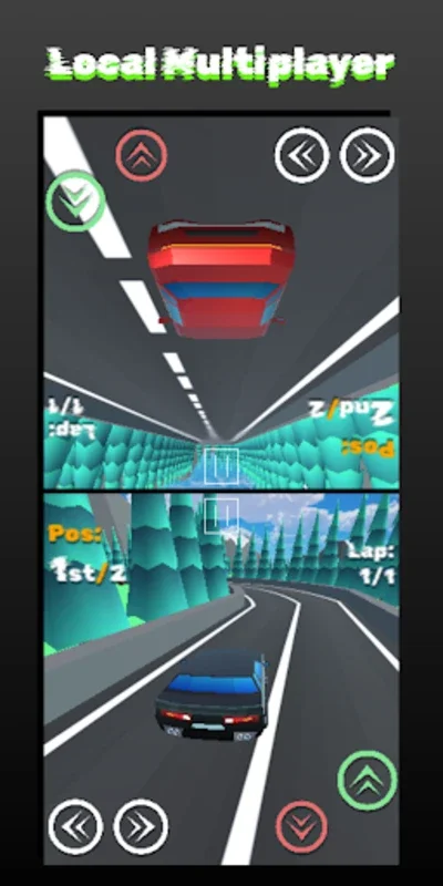 Two Player Racing - Speed Duel for Android - No Download Needed, Just Play!