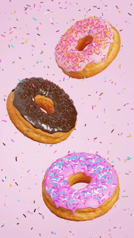 Donut Wallpaper for Android - Beautify Your Screen