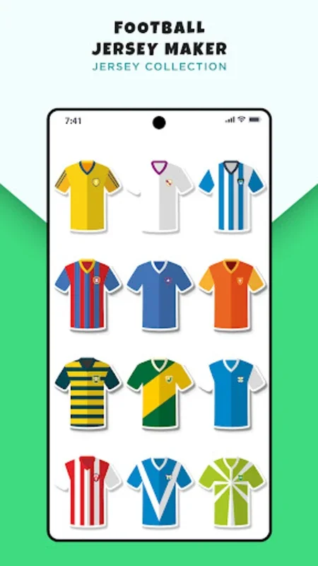 Football Jersey Maker for Android - Create Custom Jerseys Easily