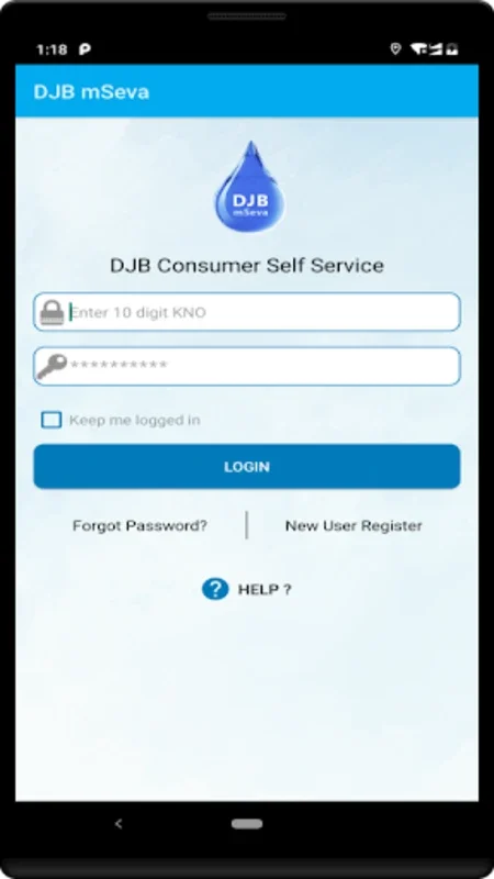 DJB mSeva for Android: Streamlined Water Bill Management