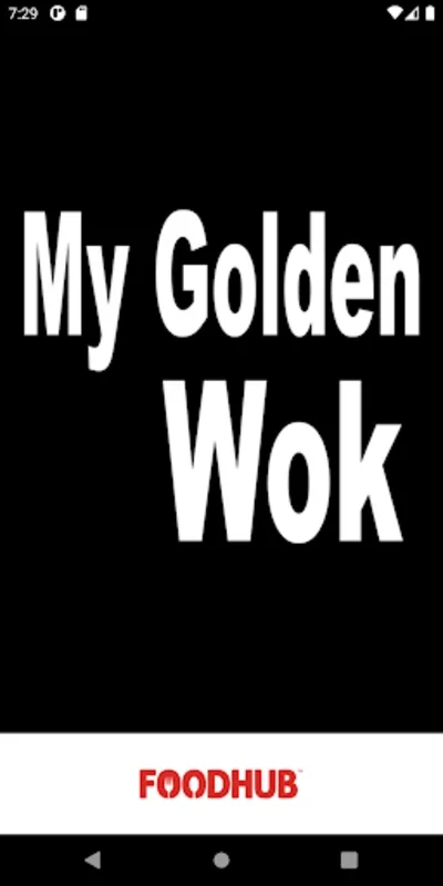 My Golden Wok for Android - Convenient Leeds Takeaway