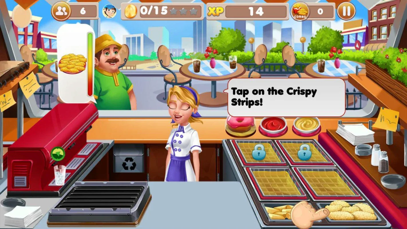 Cooking World Food Games for Android: Culinary Delights