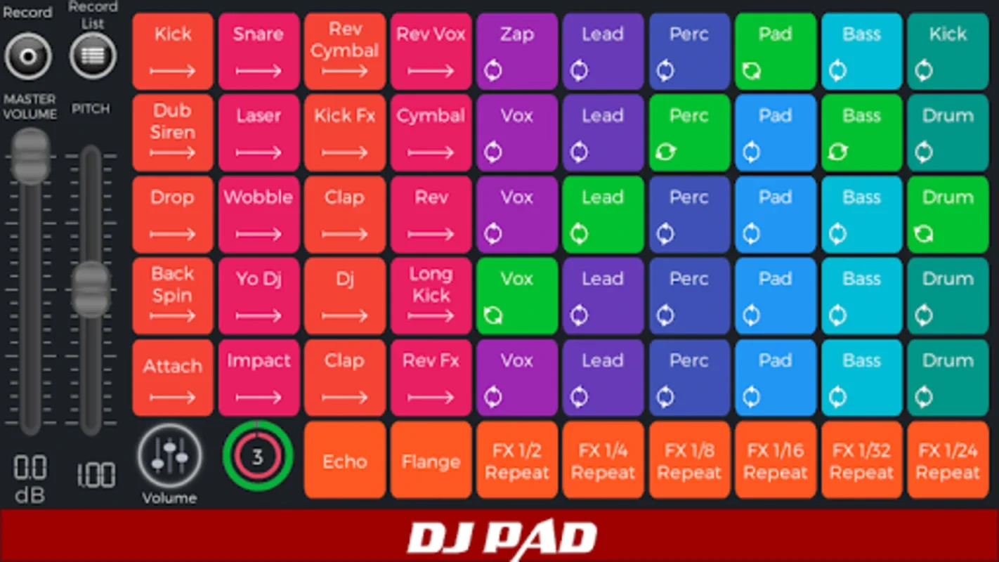 Dj Pads for Android - Create Electronic Music on Your Device