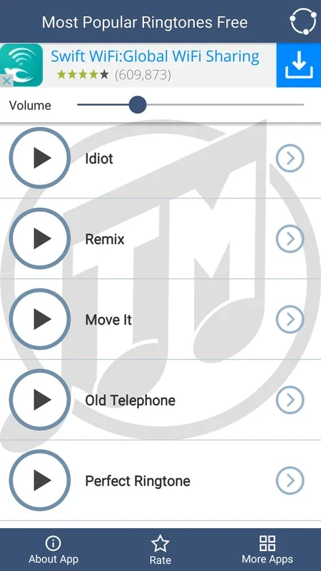 Most Popular Ringtones Free for Android - Simple Ringtone App