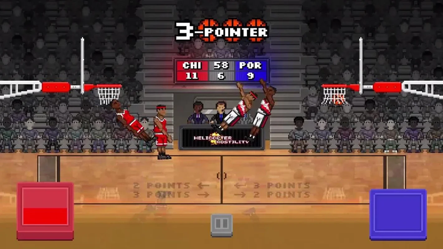 Bouncy Basketball for Android - Fun and Simple Gameplay