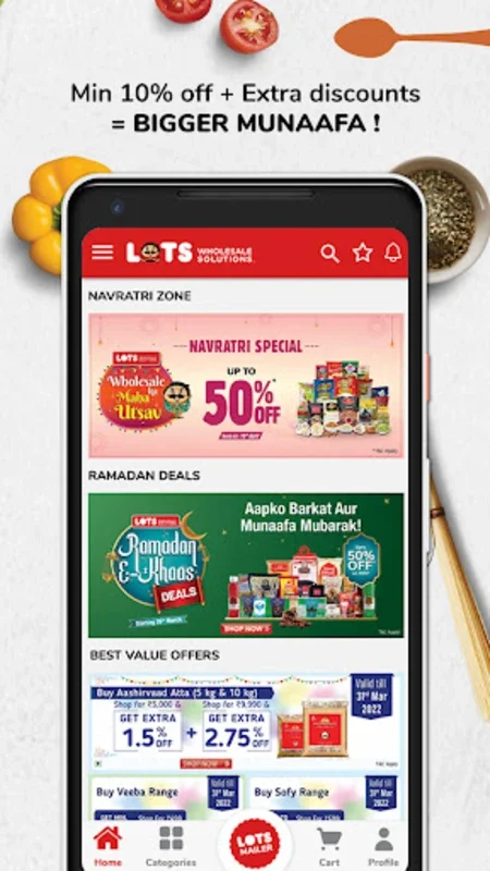 LOTS Wholesale: B2B Shopping for Android - Download the App Now