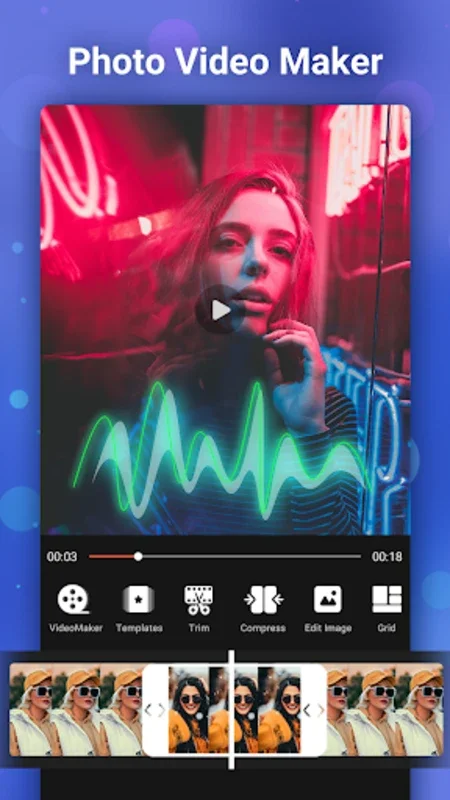 Photo Video Maker With Music for Android - Enhance Your Videos