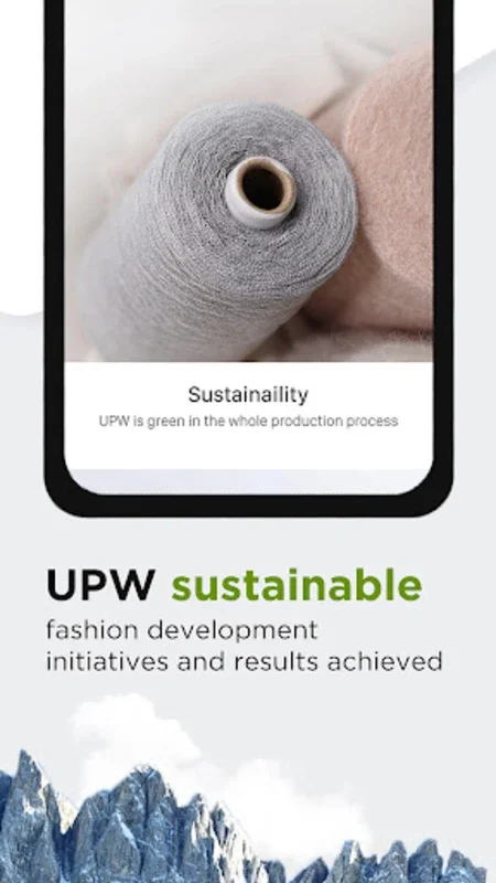 UPW for Android: Efficient Yarn Sourcing with Eco - Friendly Features