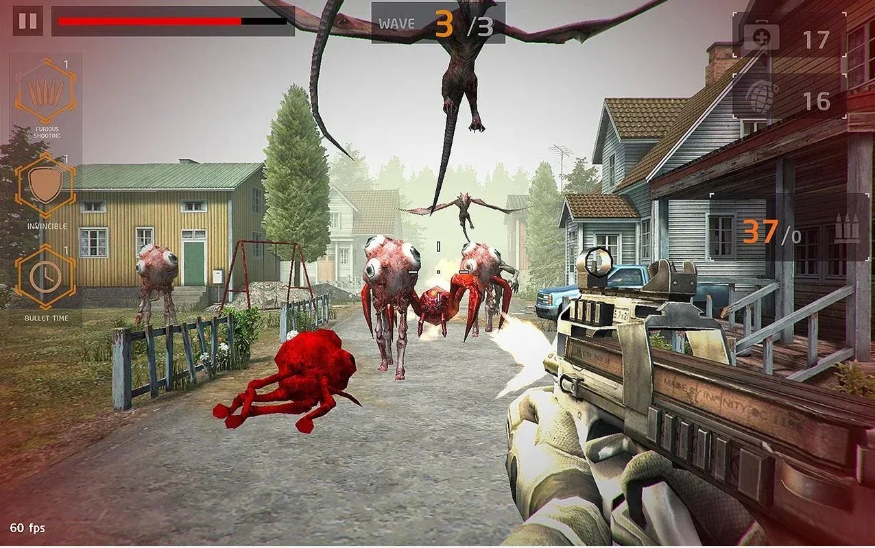 Zombie Ripper for Android: Intense Zombie Battles