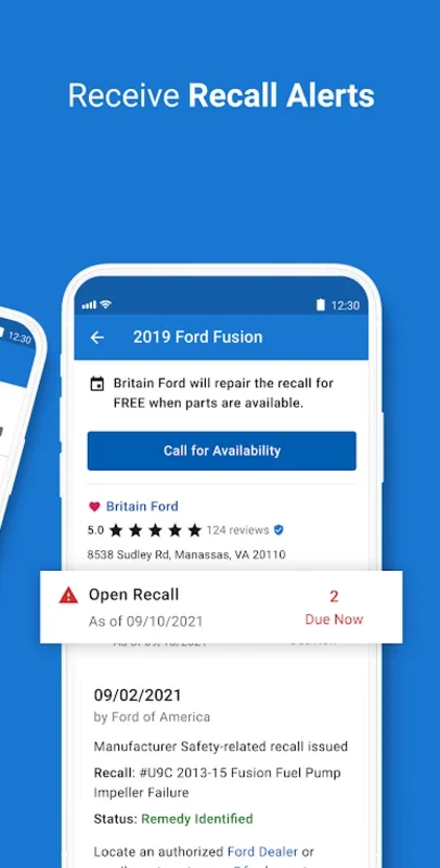 CARFAX Car Care App for Android - Simplify Your Car Maintenance