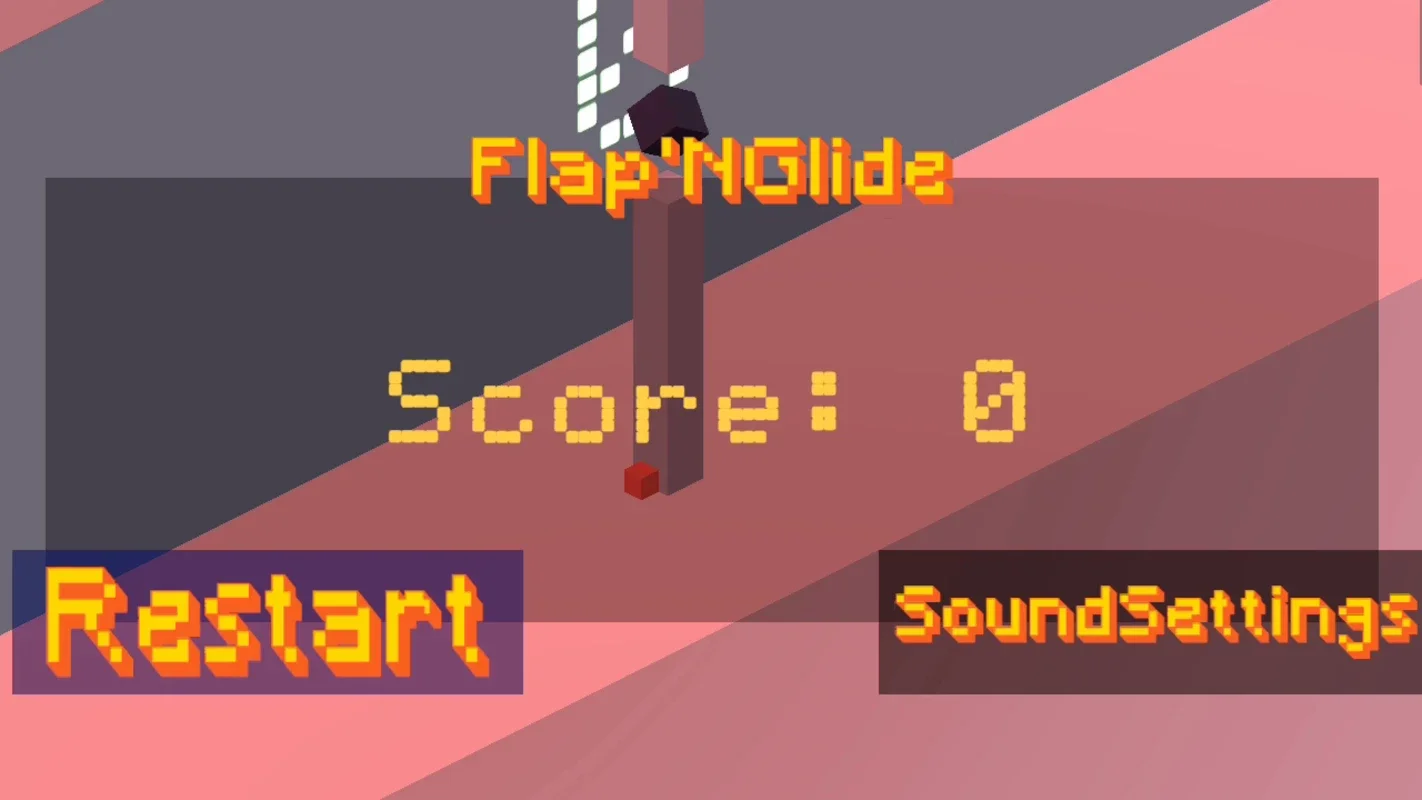 FlapNGlide 3D for Android - Engaging Endless Game