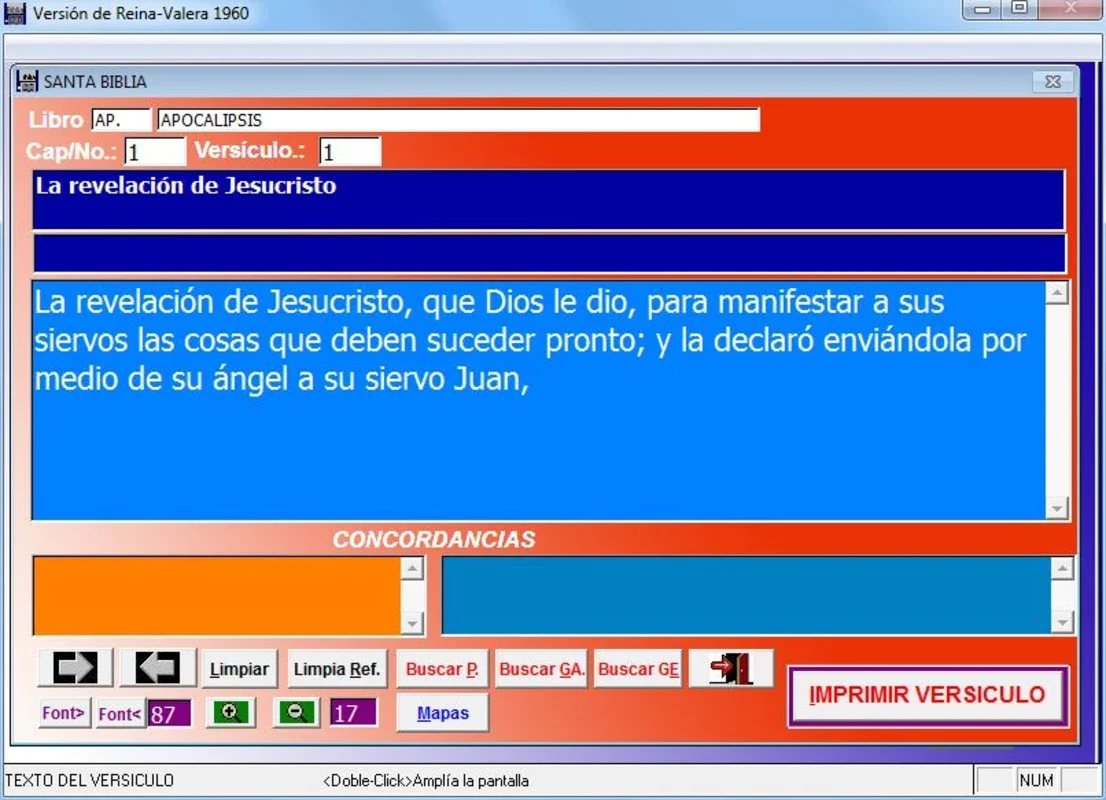 Biblia Interactiva for Windows - Engaging Bible Study App