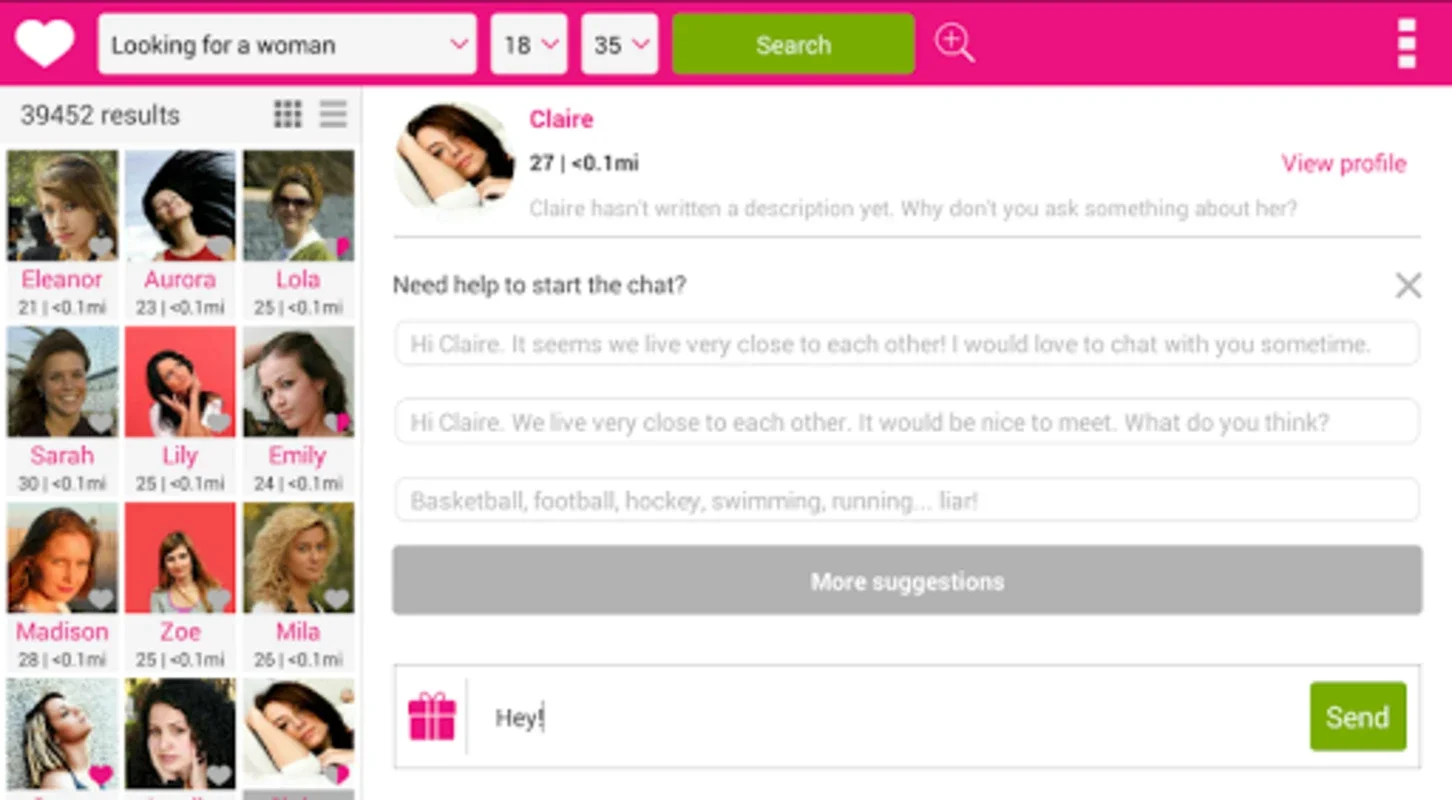 DateMe for Android: A Free and User - Friendly Dating App