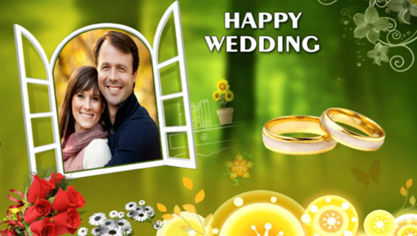 Wedding Frames for Android - Download the APK from AppHuts