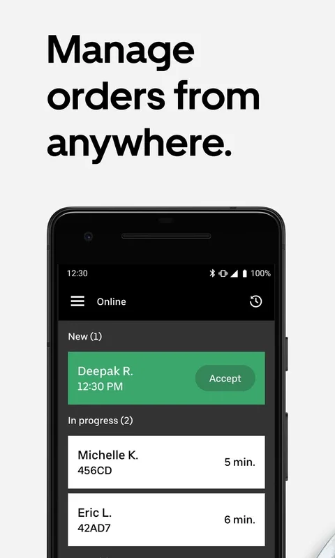 Uber Eats for Restaurants Android App: Streamline Your Order Management