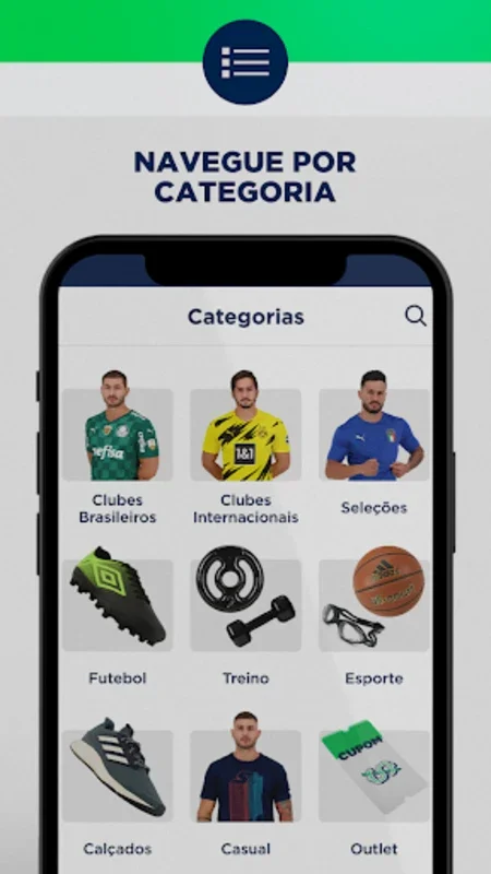 FutFanatics for Android - Unbeatable Sports Gear Prices