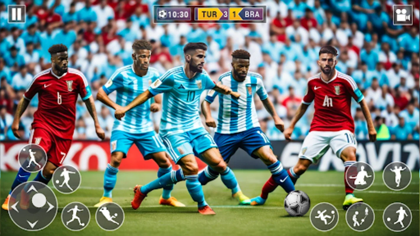 World Football for Android - Premier Soccer Simulation