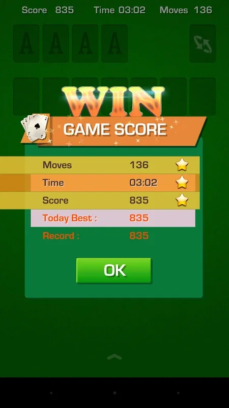 Cardsdev Solitaire for Android - No Downloading Required