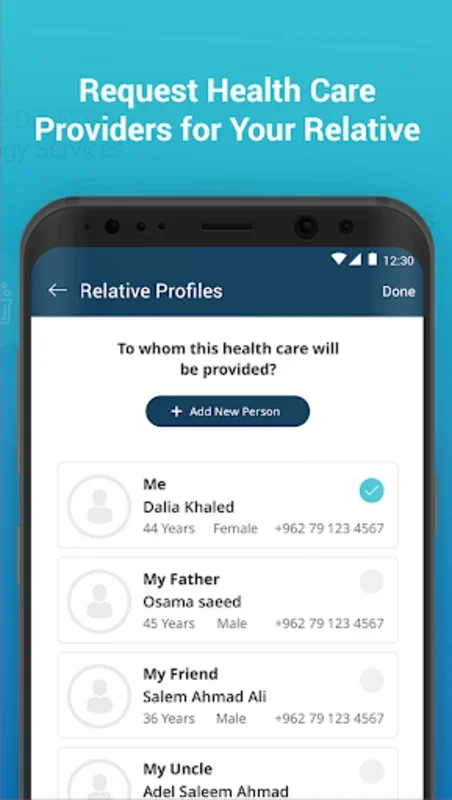 WeCare Seeker for Android: Convenient Home Healthcare