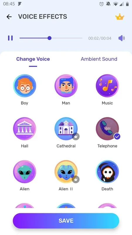 Voice Changer - Voice Effects for Android - Download the APK from AppHuts