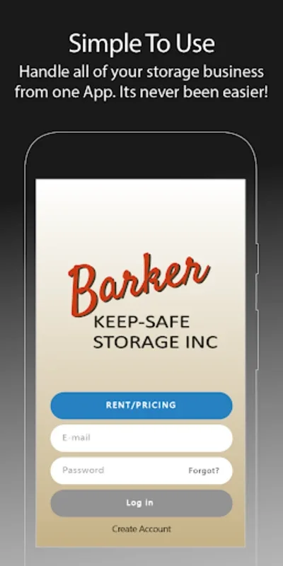 Barker Keep Safe Storage for Android - Effortless Storage Management