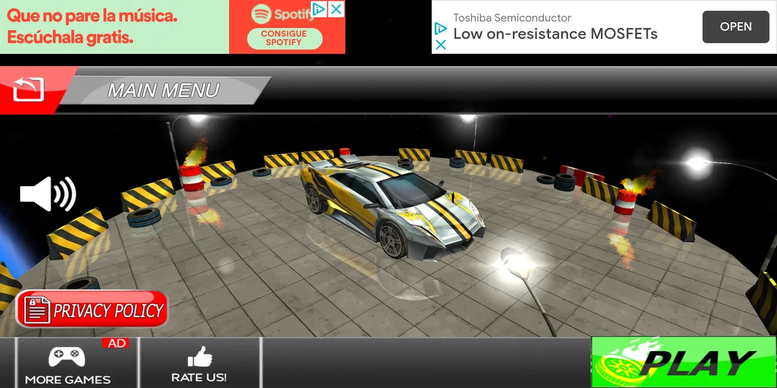 Crazy Car Impossible Track Racing Simulator for Android - No Download Needed