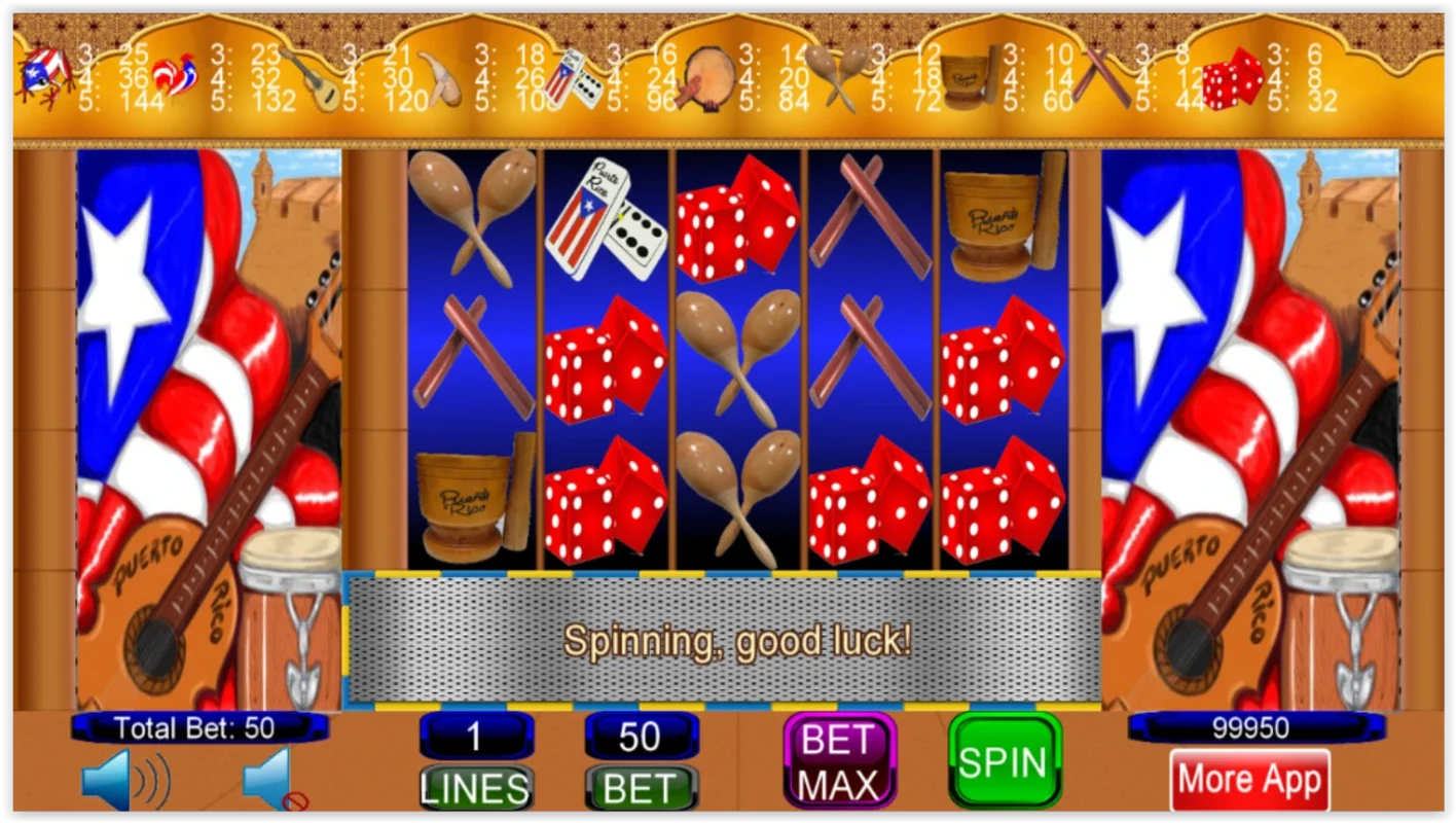 Boricua Slots for Android - Immersive Puerto Rican Slot Experience