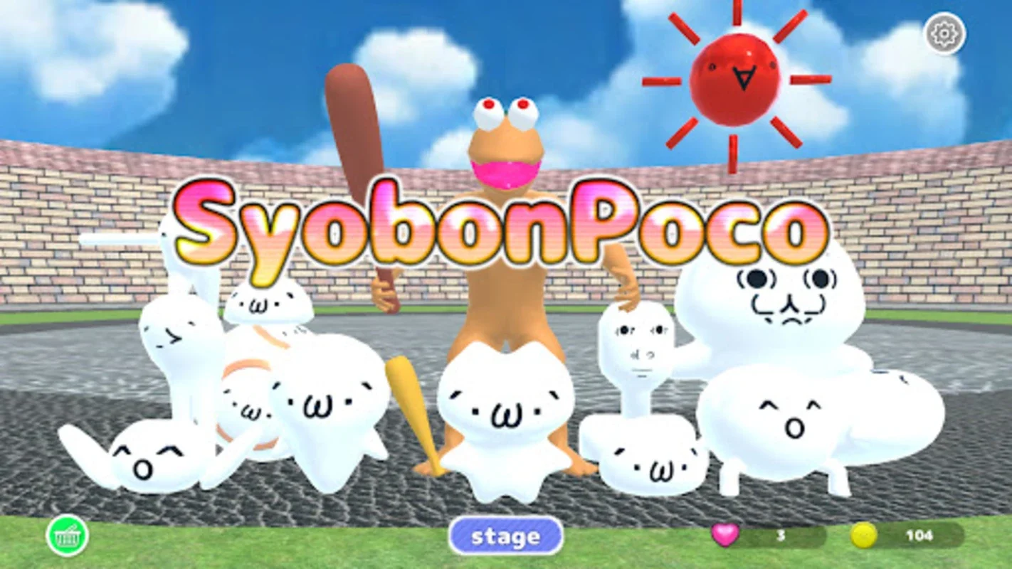 SyoboonMS for Android - Stress-Relieving 3D Action