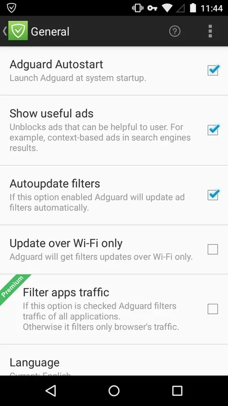 Adguard for Android - Download the APK from AppHuts