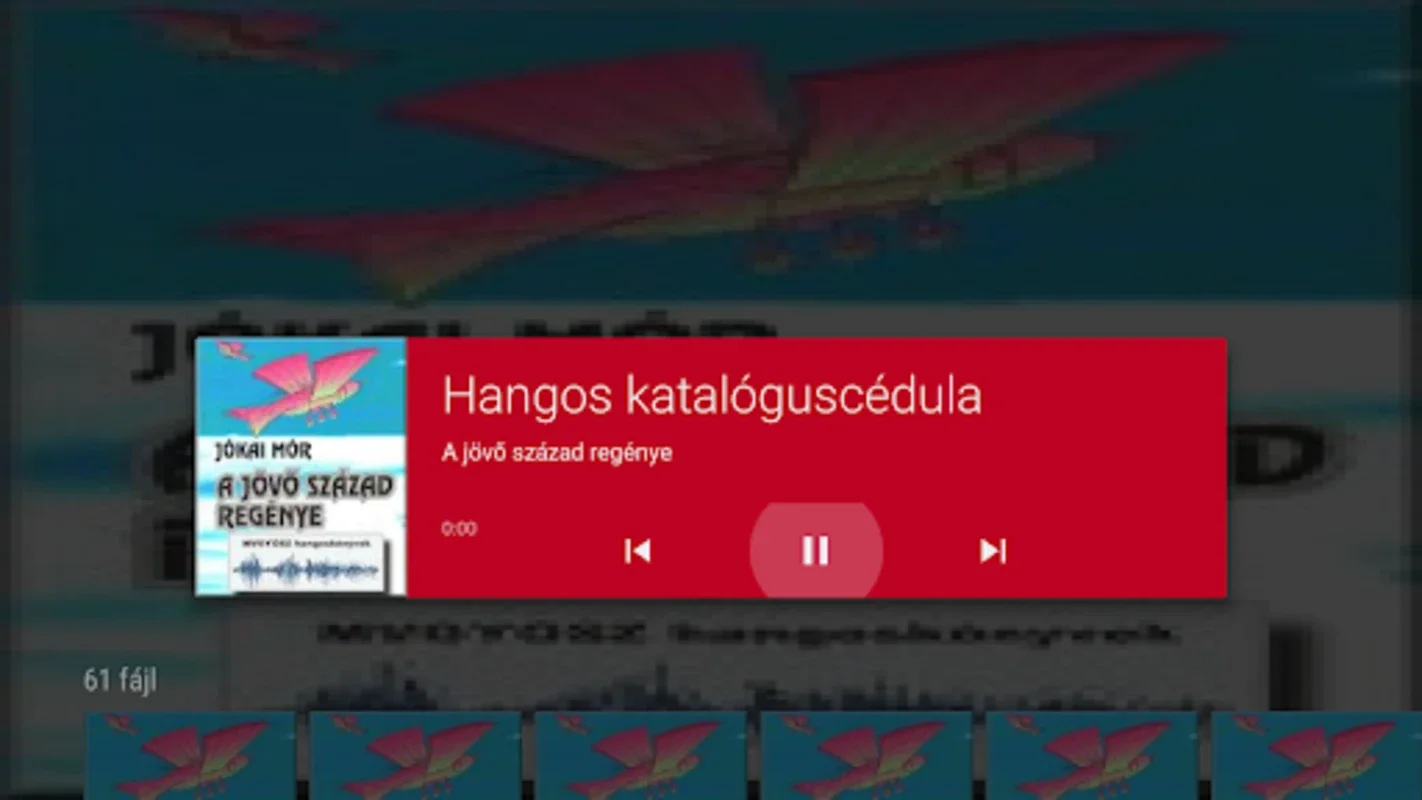 Hungarian Audiobooks for Android - Explore Free Classics