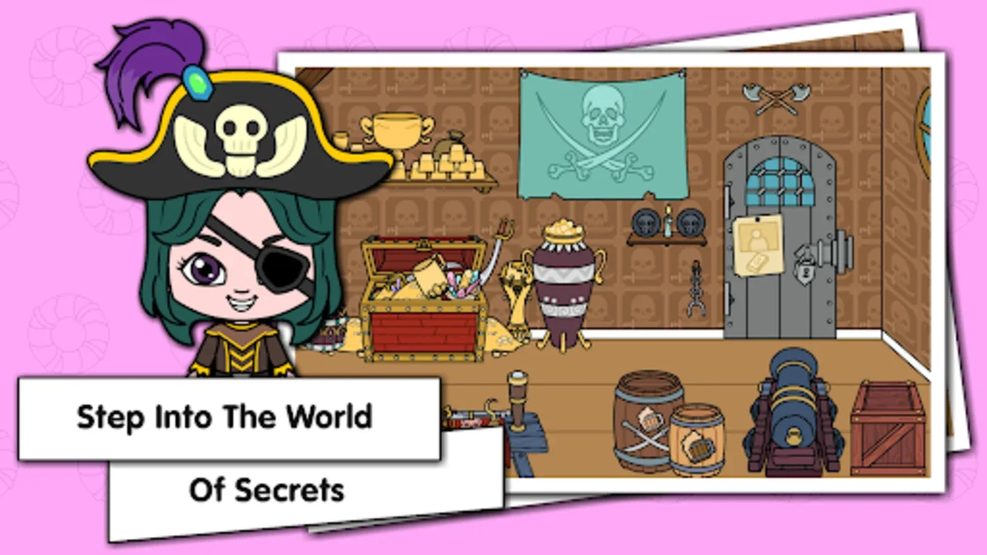 My Pirate Town: Treasure Games for Android - Interactive Adventure