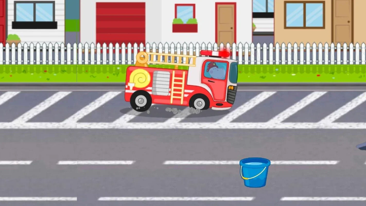 Hippo: Fireman for Kids on Android - Engaging Fun