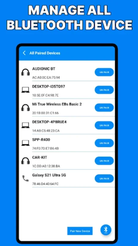 Bluetooth Auto Connect for Android - Seamless Device Pairing