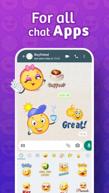 WhatsLov Smileys for Android - Spice Up Your Messaging