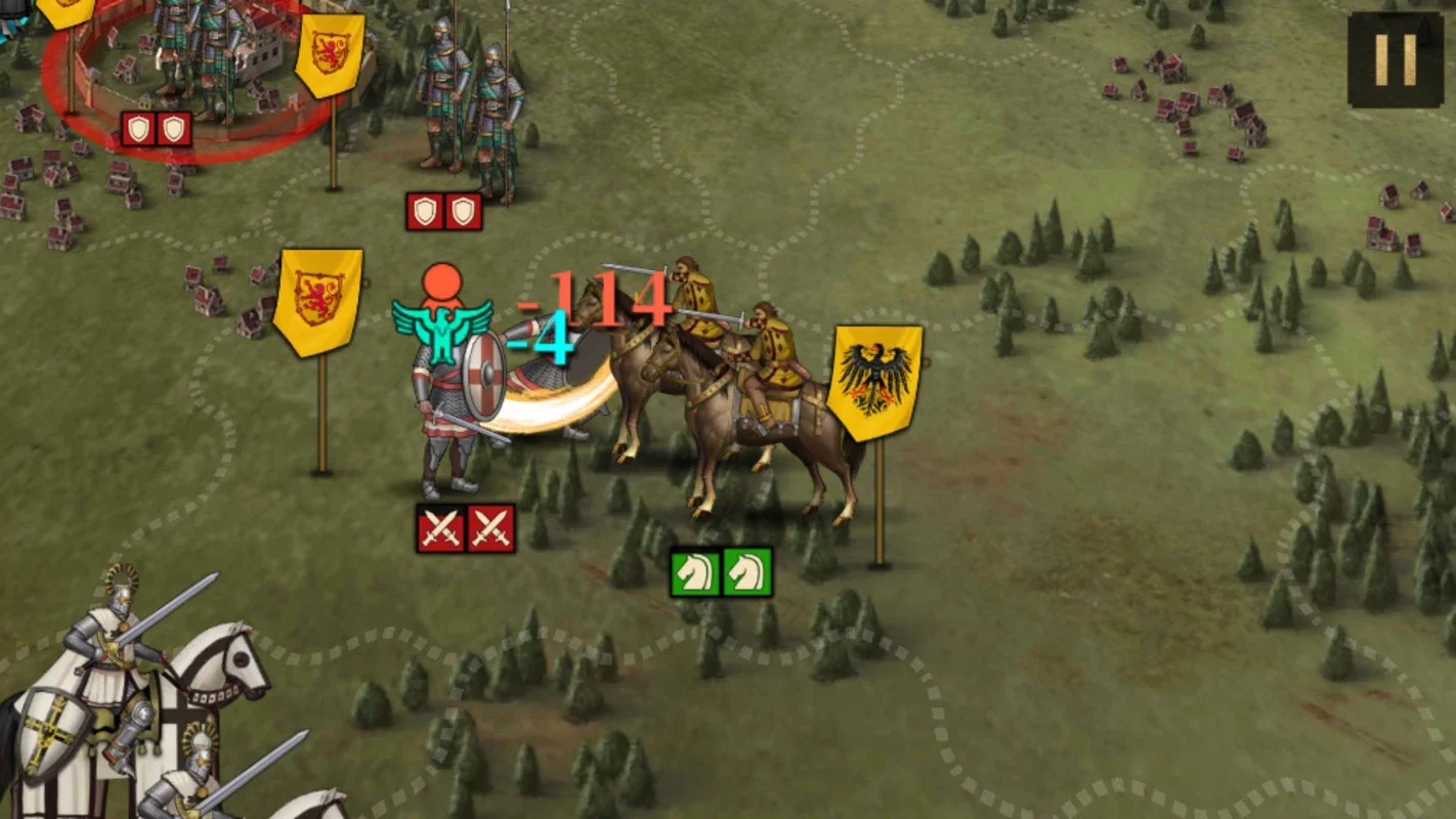 European War 7: Medieval for Android - No Download Needed