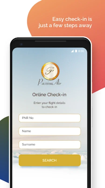 PassionAir for Android: Seamless Flight Booking